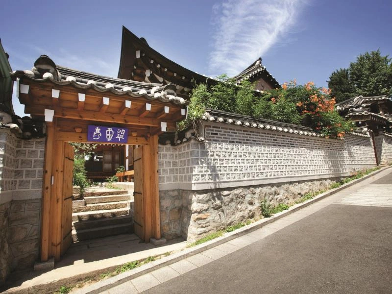 Chiwoonjung entrance