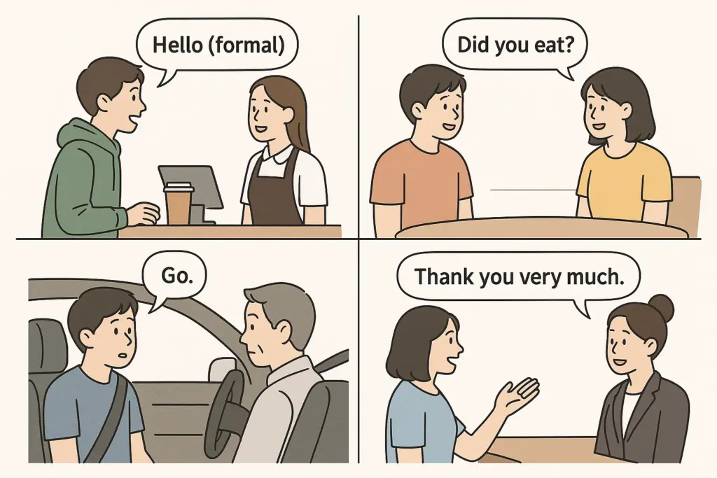 Real-life situations