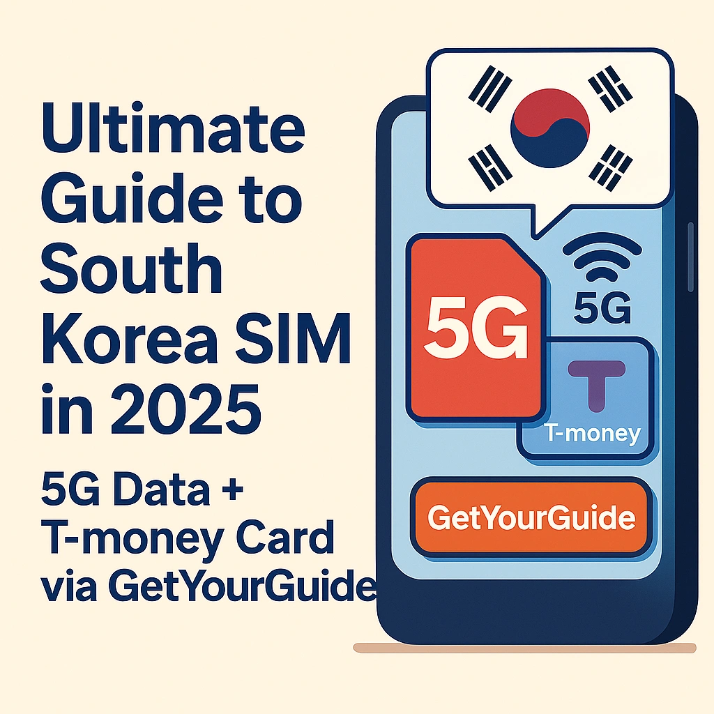 South Korea SIM Card Guide