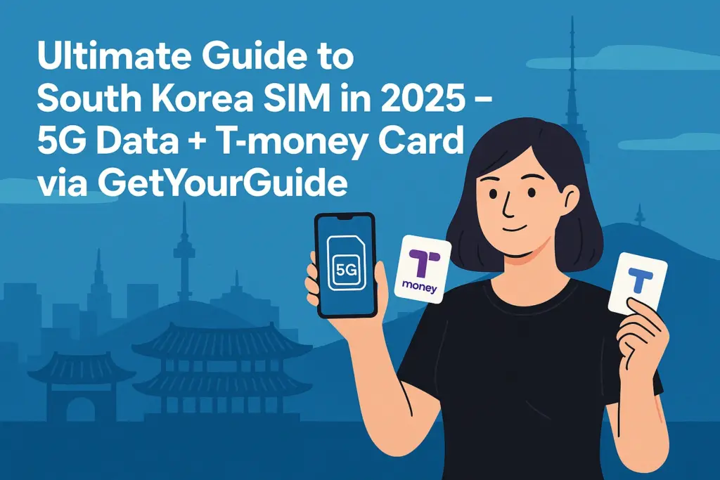 The SIM I Chose – GetYourGuide