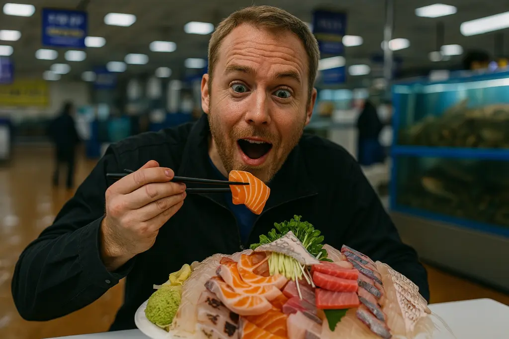 a foreigner who surprised