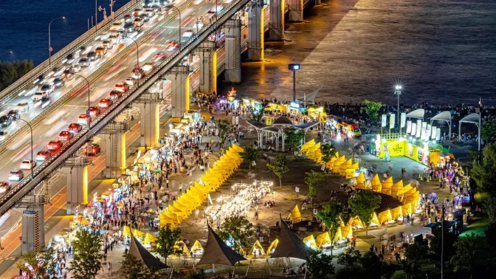 banpo night market