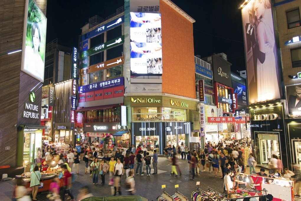 myungdong night market
