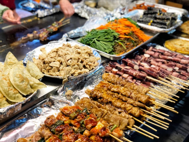 seoul Night Markets food