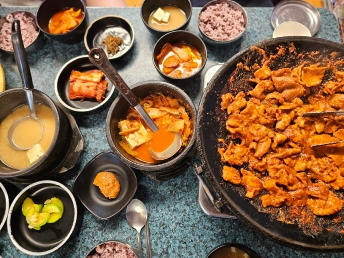 yujeong restaurant menu