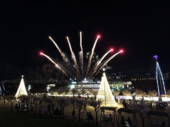 Firework Cruises on the Han River