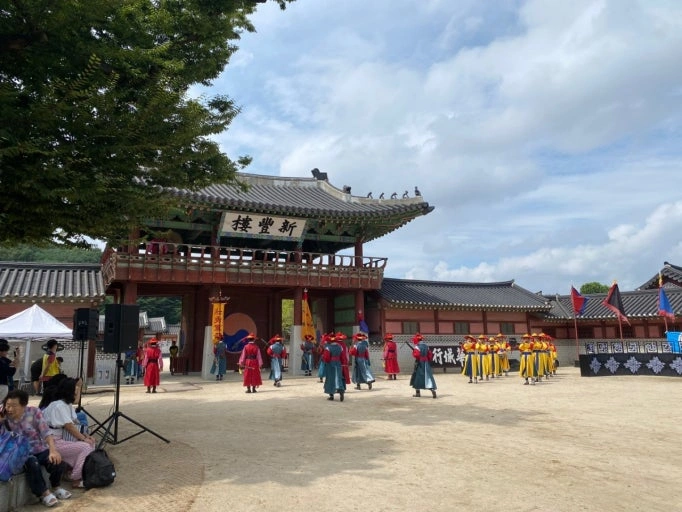 Hwaseong Haenggung (royal palace for King Jeongjo)