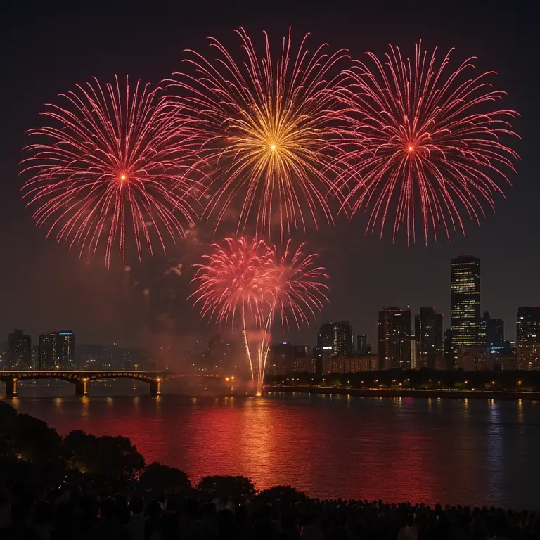 Where to See Fireworks in Seoul – Summer 2025 Edition