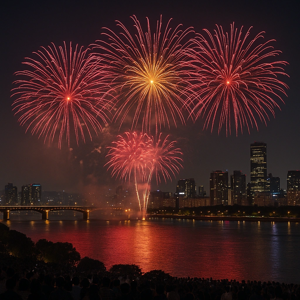 Where to See Fireworks in Seoul – Summer 2025 Edition