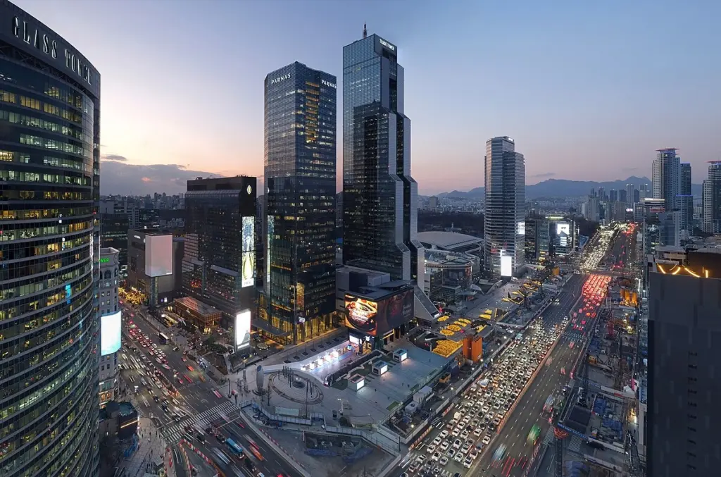 gangnam street