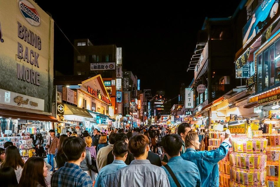 hongdae street