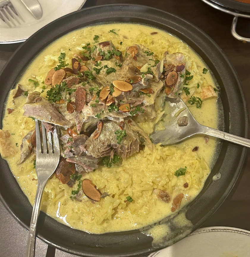 itaewon petra mansaf