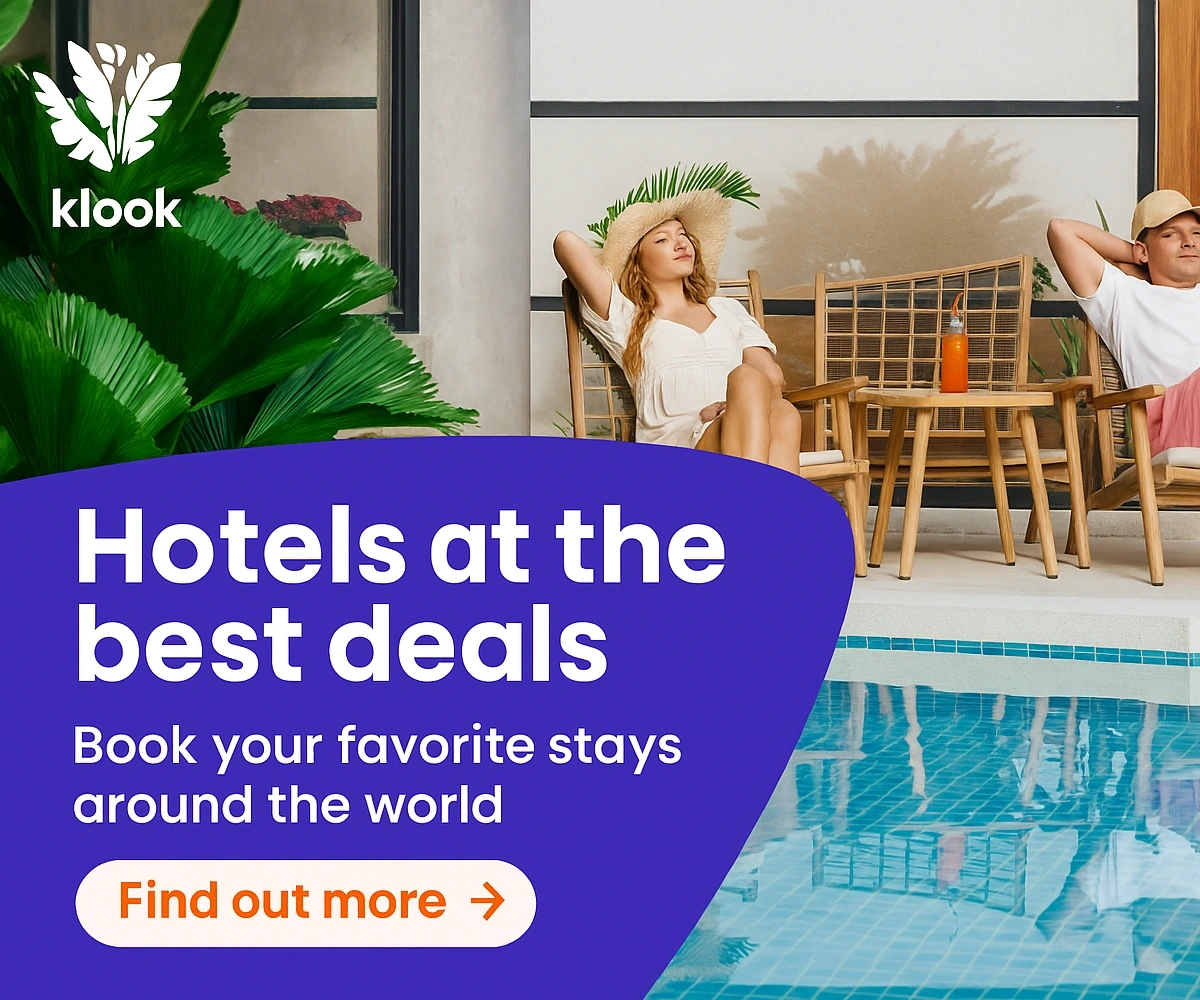 Klook Activities and Travel Deals