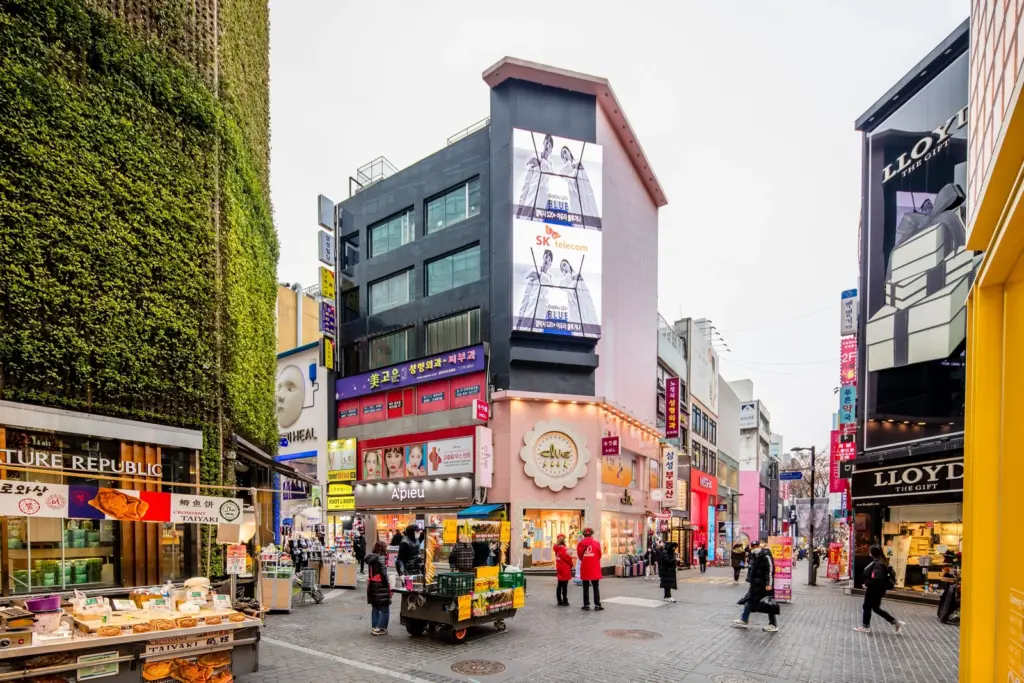 myungdong street
