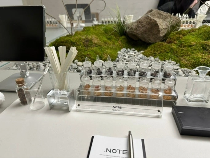 note Perfume Workshop