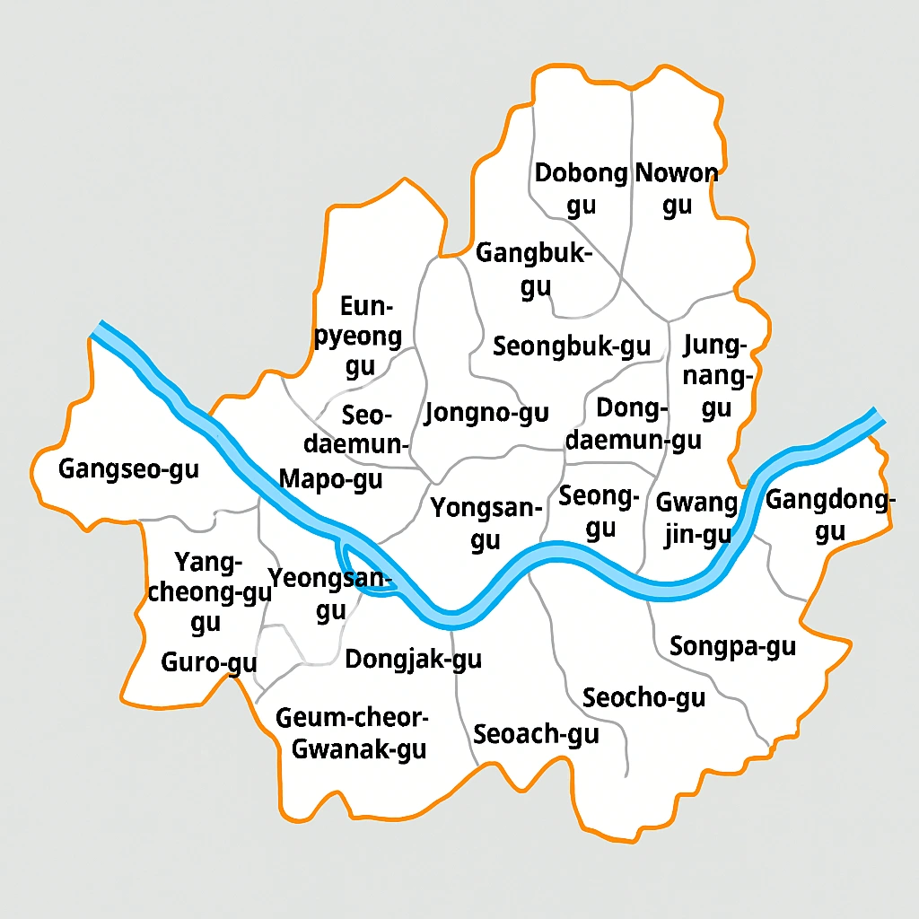 seoul-map
