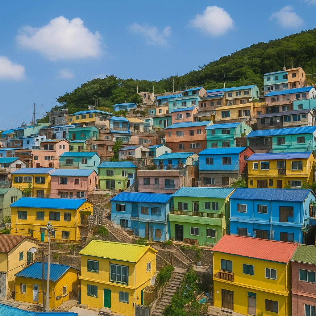 Gamcheon Culture Village