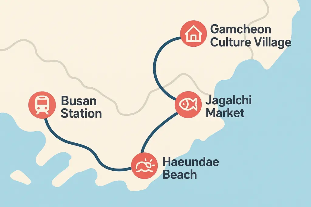 busan day trip